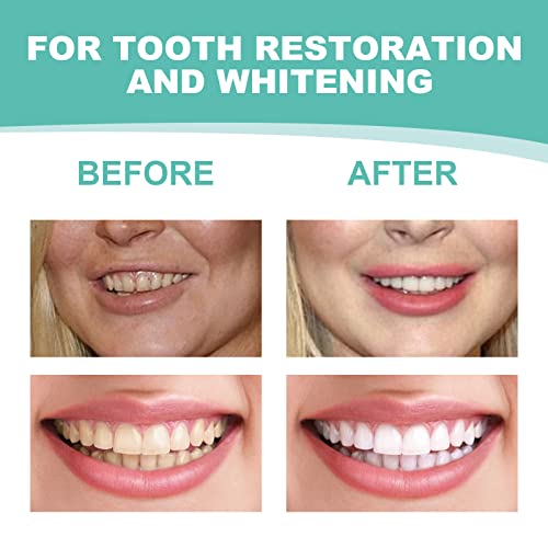 2 Pairs Snap on Dentures for Women & Men, Comfortable & Confident Smile, Snap in Teeth for Missing Teeth