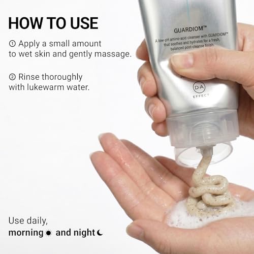DA EFFECT pH Balancing Barrier Cleanser, Gentle Amino Acid Wash, 90ml