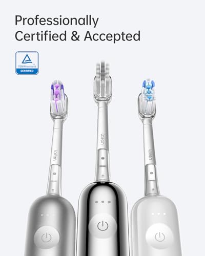 Laifen Cushioned Toothbrush Heads 6 Pack, New 2025 Version Replacement Heads Compatible with Wave/Wave Special Electric Toothbrush (Super-Clean) Super-clean 6 Count (Pack of 1)