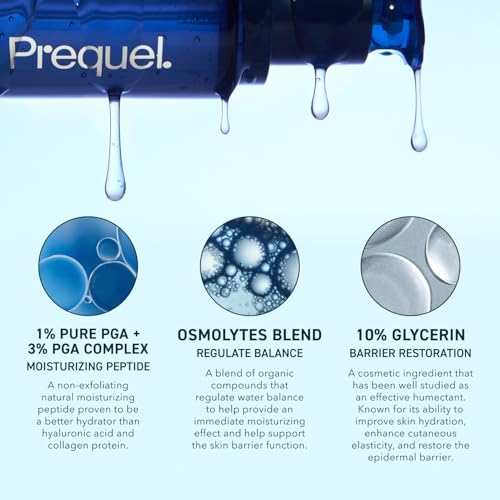 Prequel Skin Multi Quench Hydration - Plumping Serum Dry Skin PGA Complex