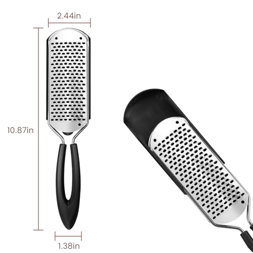 Colossal Foot Rasp Scraper - Callus Remover Detachable Big Hole 1 Count (Pack of 1)