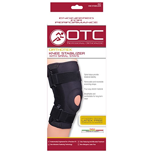 OTC Knee Stabilizer, Spiral Stays, Orthotex, 4X-Large
