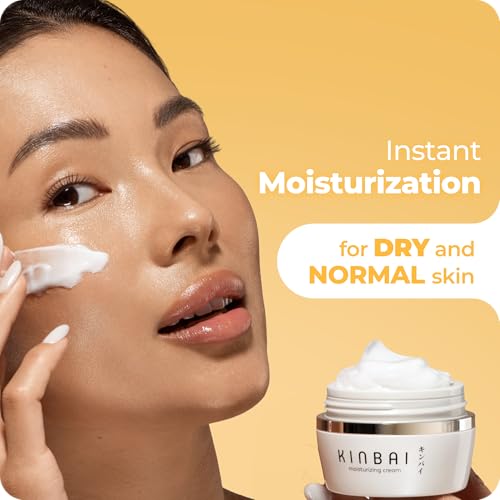Face Cream Moisturizer for Women, Facial Lotion for Dry Skin, Hydrating Face Moisturizer, Moisturizing Collagen Peptide Cream, Japanese Skin Care, Made in Japan, 1.7 Fl.Oz, Fragrance Free. 1.7 Fl Oz (Pack of 1)