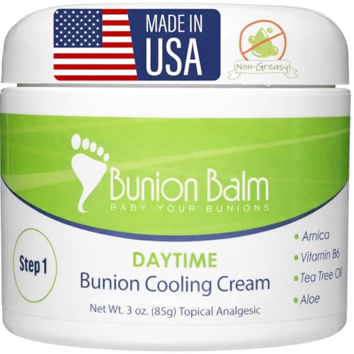 Bunion Big Toe Corrector - Medium Right + Bunion Balm Day