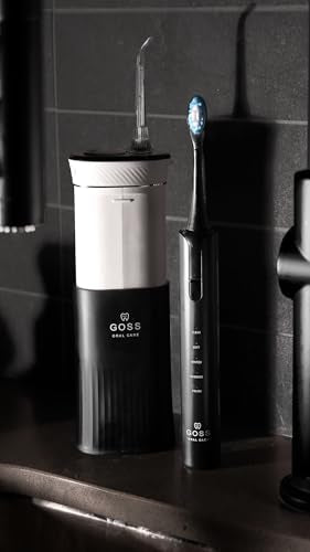 GOSS Electric Toothbrush, Sonic & Oscillating Rechargeable Toothbrush with Charging Case, Deep Clean Professional Whitening Toothbrush for Adults and Teens