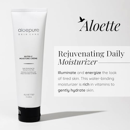 Aloette Nutri-C Moisturizer Face Cream - Face Moisturizer Skin Care