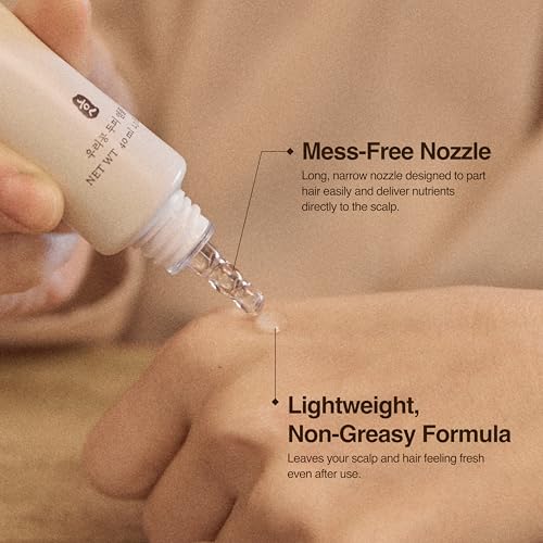 Scalp Ampoule, Korean Hair Growth Serum, 40ml