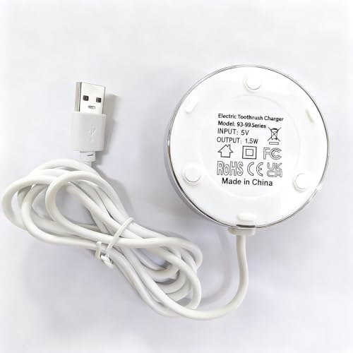 USB Toothbrush Charger for Philips Sonicare DiamondClean, 5V Input