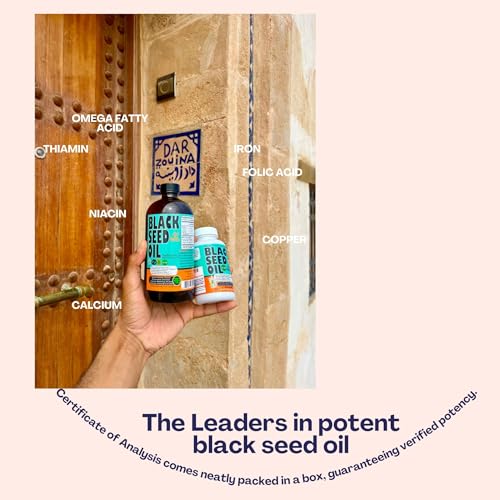 Turkish Black Seed Oil 16oz & Organic Neem 10-in-1 Toothpaste 6-Pack Wellness Bundle