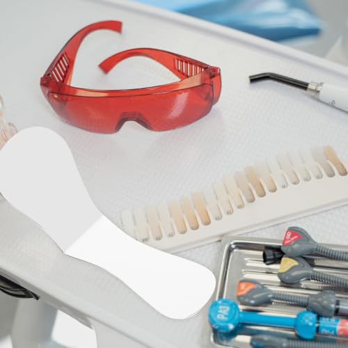Healifty Intraoral Photography Mirror, Stainless Steel Reflector