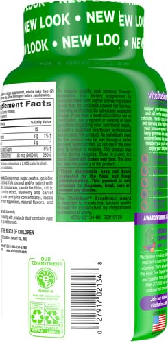 Vitafusion Vitamin D3 Gummy Vitamins for Bone and Immune System Support, Peach, Blackberry and Strawberry Flavored, 50 mcg Vitamin D, 75 Day Supply, 150 Count Original Peach,Berry 150 Count (Pack of 1) - BeesActive Australia