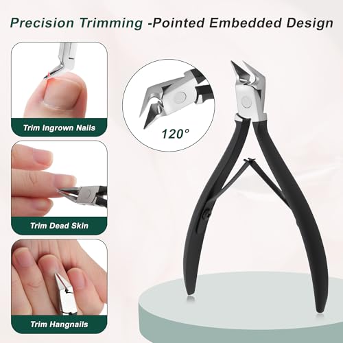 VOCOSTE 6Pcs Ingrown Toenail Kit