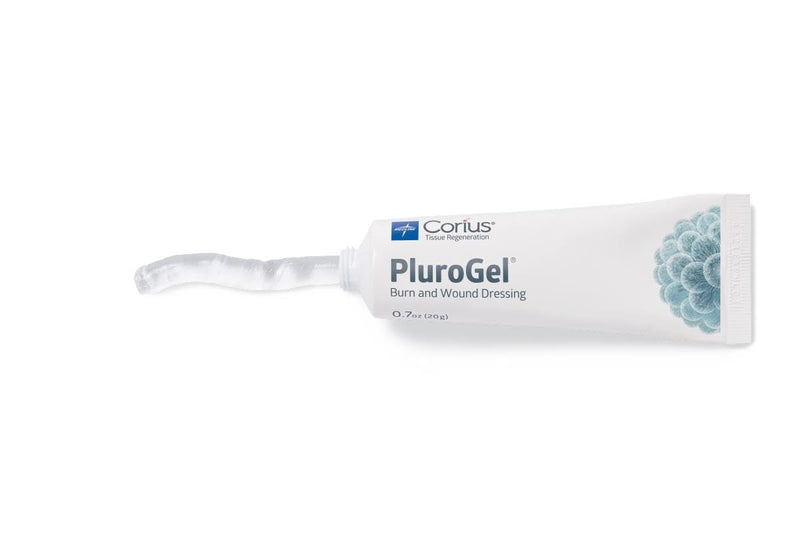 PluroGel Burn and Wound Dressing Gel, Moisture-Retaining, Non-Cytotoxic, Water-Soluble, Biocompatible Gel for Burns, Cuts, Ulcers, and Wound Care Protection, 0.7 oz. Tube - BeesActive Australia