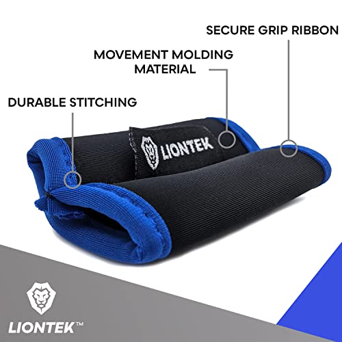 LIONTEK BJJ Double Finger Sleeve Tape Replacement (Small) Small