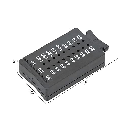 Dental Gutta Percha Cutter,ZUOLUO Measuring Ruler Scale Filling Material Cutting Machine Plastic Dentist Tools Accessory Endodontic Dental Instruments