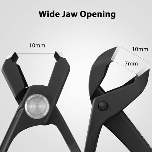 Toenail Clippers for Seniors Thick Toenails, Ergonomic Angled Slanted Head Toe Nail Clipper with Long Handle, Wide Opening Self-Collecting Fingernail Clipper Cutter with Catcher for Men Women, Black Black (Angled Slanted & Anti-splash)