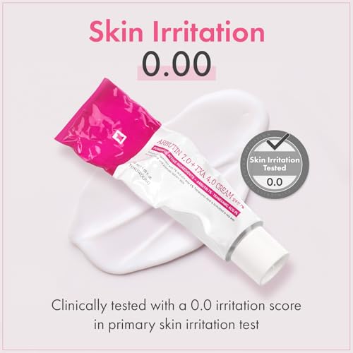 TOSOWOONG Arbutin 7% + Tranexamic Acid 4% Cream for Dark Spots, Brightening 1.69 Fl Oz (Pack of 1)