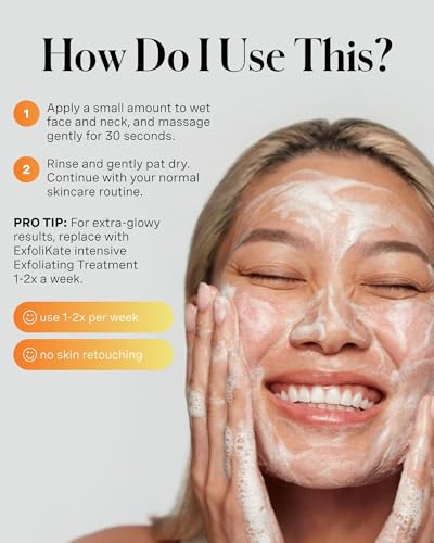 Kate Somerville ExfoliKate Cleanser 1.7 Fl Oz (Pack of 1)