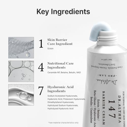 Dr.Althea 147 Barrier Cream, 1.69 Fl Oz (Ver.2 - Pack of 1) 1.69 Fl Oz (Pack of 1) Ver.2 - Pack of 1