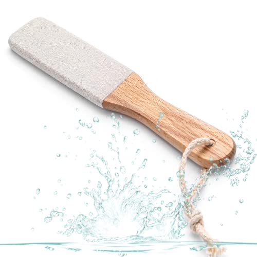 Kinepi Callus Remover Foot File, Pumice Stone for Feet Scrubber Wet and Dry Flat