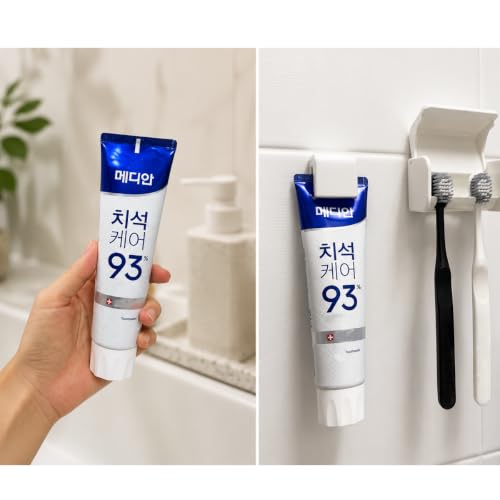Korean Toothpaste, Refreshing Formula 메디안 Daily Oral Care Toothpaste, 120g, Pack of 3
