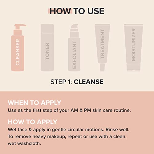 Paula's Choice RESIST Optimal Results Hydrating Face Cleanser, 6.4 Fl Oz