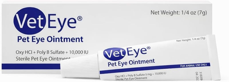 Pet Eye Cream Health for Dogs, Cats, Cattle, Sheep, Horse, Bird 10 Gr 0.35 Oz 1 Tube