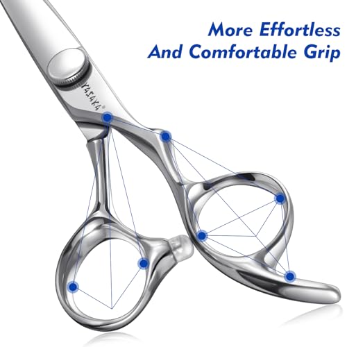 Professional 6.5 Inch Hair Cutting Scissors for Hairstylist Hairdresser 6.5" Barber Scissors