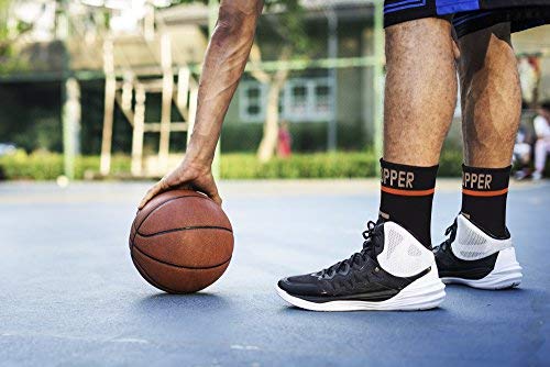 THX4COPPER Infused Plantar Fasciitis Socks for Arch Pain, Reduce Swelling&Heel Spurs, Ankle Sleeve Arch Support - Single Small