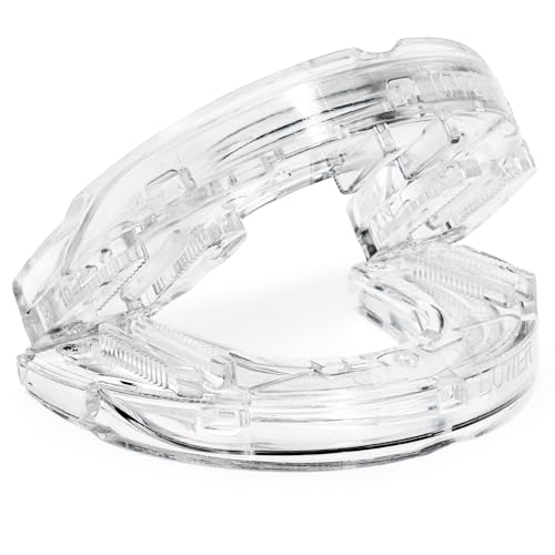 Tranquility PRO 2.0 Anti-Snoring Mouth Guard - Adjustable Mouthpiece - Night Time Mouthguard Stop Snore