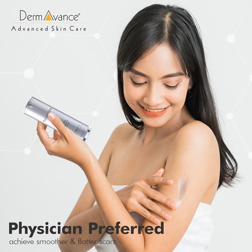 DermAvance Pure Scar Care - Silicone Scar Cream for Surgical Marks - 30g