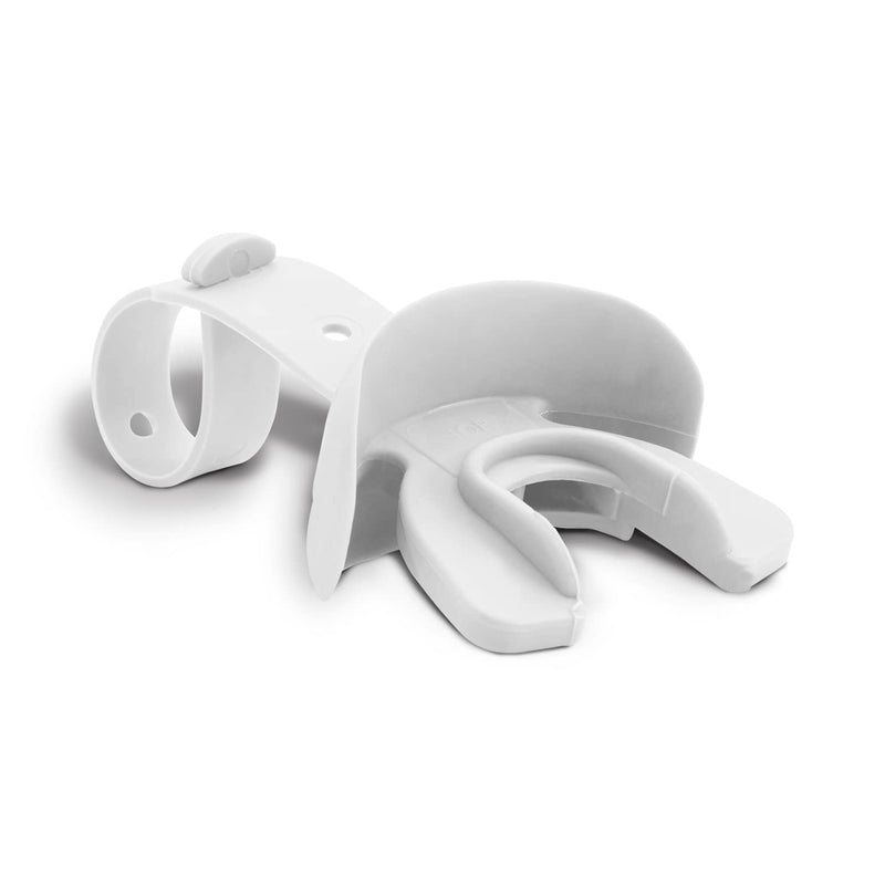 Vettex Doubleguard Mouthguard with Lip Protection - White, Pack of 2