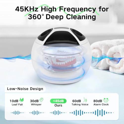 45kHz Ultrasonic Retainer Cleaner Machine,Ultrasonic Jewelry Cleaner