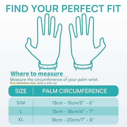 Vital Salveo - Elastic Wrist Compression Sleeve (1PC) - S Small
