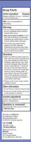 3M 70201400788 OMNI Gel Brush-On Fluoride, 0.4% Stannous Fluoride, Extra Cavity Protection, Use After Toothpaste, Mint, 4.3 oz
