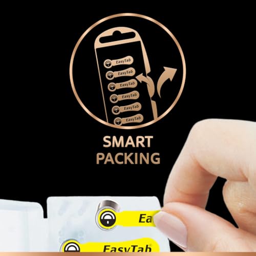 6 Duracell Hearing Aid Batteries Size: 10 6 Count (Pack of 10)