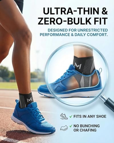Ankle Brace Compression Support Stabilizer Lace-Up Sports Basketball Sprain Recovery Men Women Adjustable Foot Ankle Orthopedic Grade Tendonitis Protection (gray-2pcs) gray-2pcs