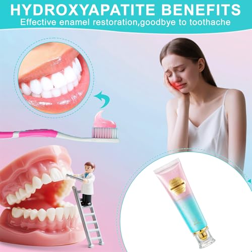 Niacinamide Whitening Toothpaste Natural Mild and Non-Irritating Nicotinamide White Toothpaste Prevents Tooth Decay Freshens Breath, and Promotes Oral Health 2