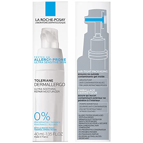 La Roche-Posay Toleriane Dermallergo Face Moisturizer, 1.35oz