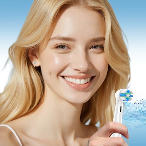 10PCS,Replacement Heads Compatible with Oral B iO 3 4 5 6 7 8 9 10 Series Electric Toothbrush,Toothbrush Heads