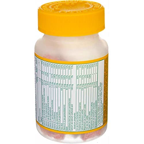 Rugby Cerovite Jr. Children's Chewable 60 Tabs Unflavored 60 Count (Pack of 1)