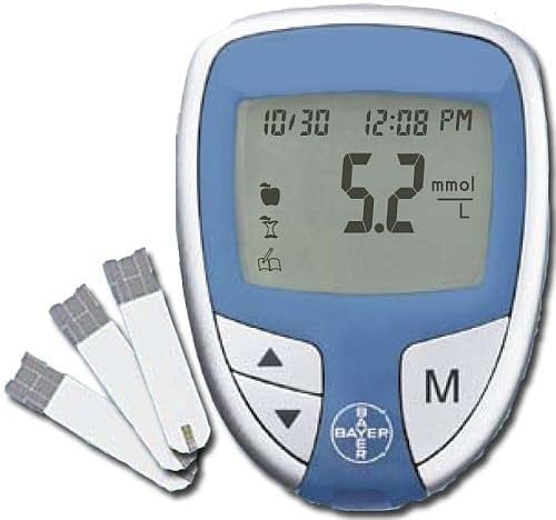 Generic Strips compatible for Bayer Glucose Monitors, 100 Ct - BeesActive Australia