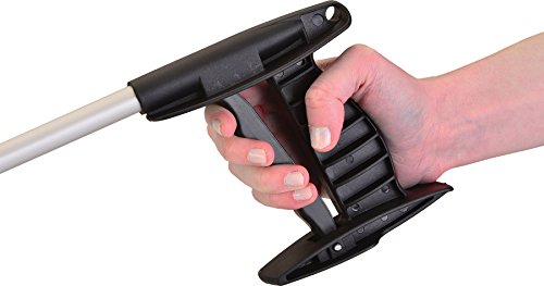 Nova Joy Reacher - Grabber Pickup Tool for Seniors - Lightweight Gripper with Magnetic Tip, Hook, and Rotating Claw - Daily Living Aid for Elderly and Users with Limited Mobility - 32" - One Pack 32 Inch