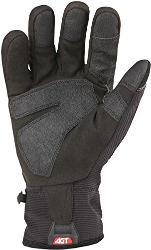 IRONCLAD COLD CONDITION® WATERPROOF GLOVES - Rated to 20° Cold, Cold Weather, Windproof, Waterproof Gloves, Safety, Hand Protection Gloves ,Black Large (Pack of 1) Gen 2 Black