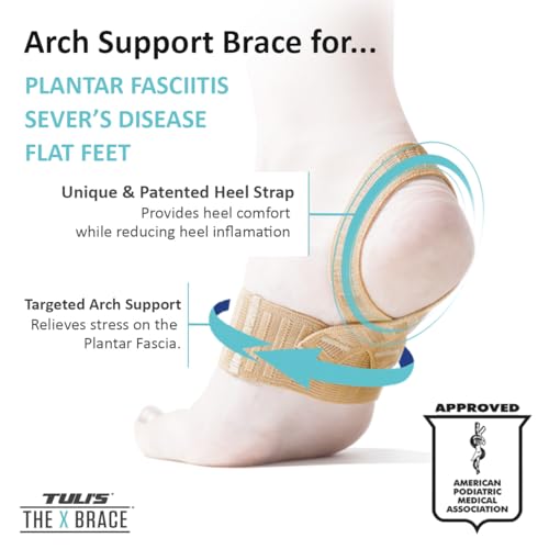 ProStretch Original Calf Stretcher & Tuli's X Brace Bundle - Plantar Fasciitis & Foot/Heel Pain Relief