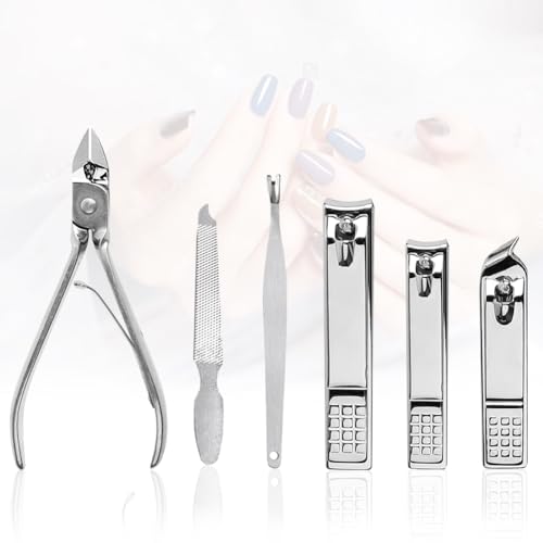 Yougai Nail Clippers set for Men and Womens Gift Manicure Set 18 Pieces Stainless Steel Manicure Kit,Nail Care Tools with Luxurious Travel Case Beige