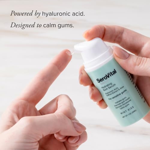 Radiant Smile Whitening Boost Duo – Tooth Polish + Gum Hydration Serum – Formulated for Sensitive and Dry Gums - Formulated without Fluoride