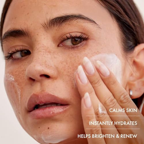 Summer Fridays Mini Jet Lag Mask - Hydrating Overnight Face Mask, Moisturizer + Eye Cream - Enriched with Hyaluronic Acid, Niacinamide, + Antioxidants - Multitasking Travel Size Skin Care (1 Oz) 1 Ounce (Pack of 1)