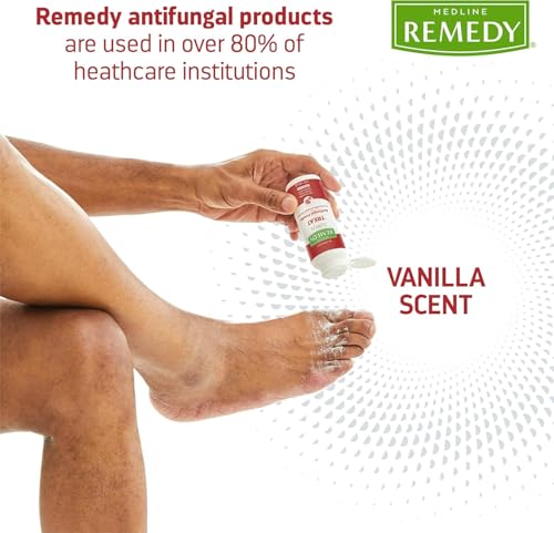 Medline Remedy Antifungal Powder, Phytoplex, 3 oz (Pack of 1)