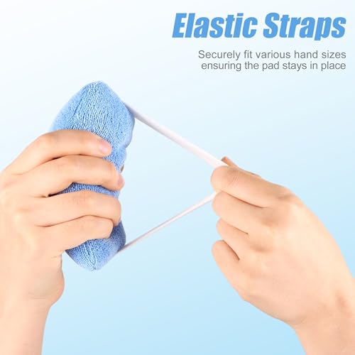 Palm Protector for Hand Contracture,Palm Grip Finger Contracture Cushion with Elastic Band for Stroke Hand, Parkinson Dementia,Arthritis, Skin Breakdown